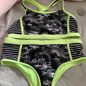 Bathing suit 2 piece